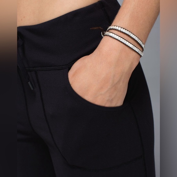 lululemon athletica Still Pant (Regular) in Black Size: 10 - Picture 8 of 14